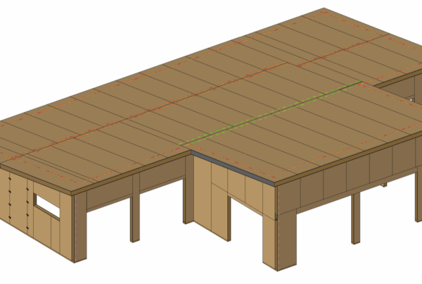Passive house SIP design